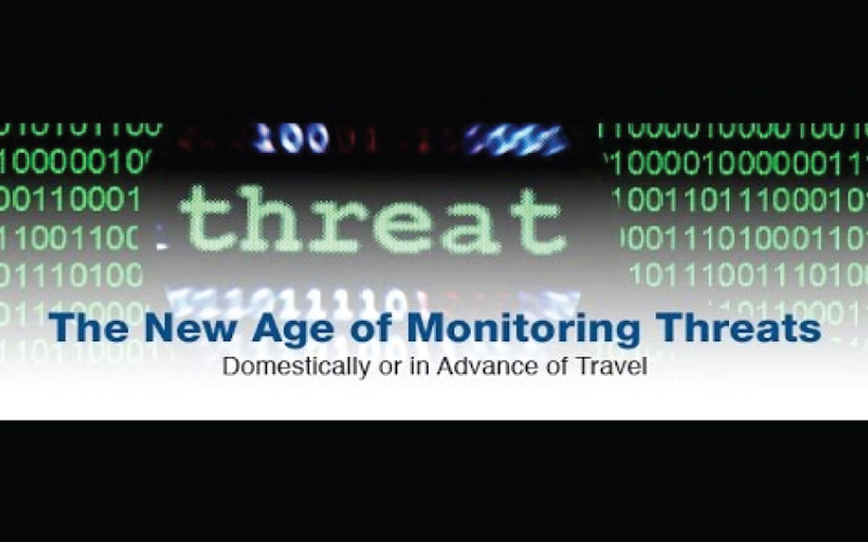 Monitoring threats domestically webinar thumbnail.