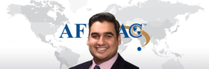 Prnuv Sharma of AFIMAC Global.