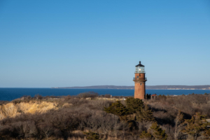 Providence Staffing Service illustrated by a lighthouse along the rhode island coast