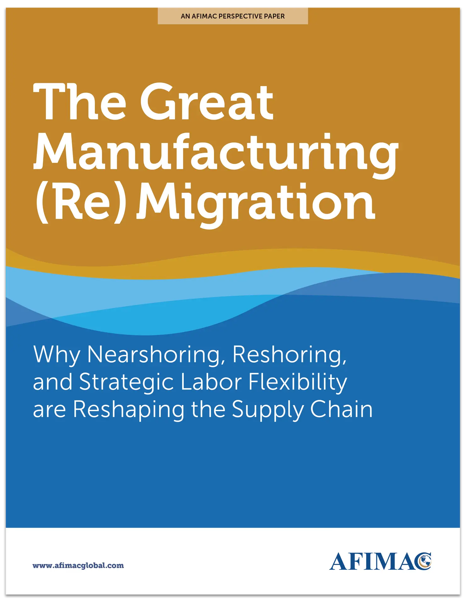 The Great Manufacturing (Re) Migration