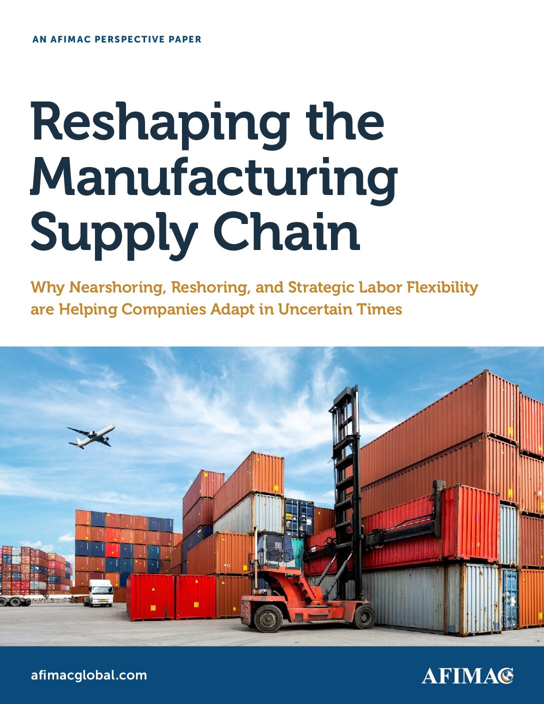 Reshaping the Manufactuing Supply Chain   0626